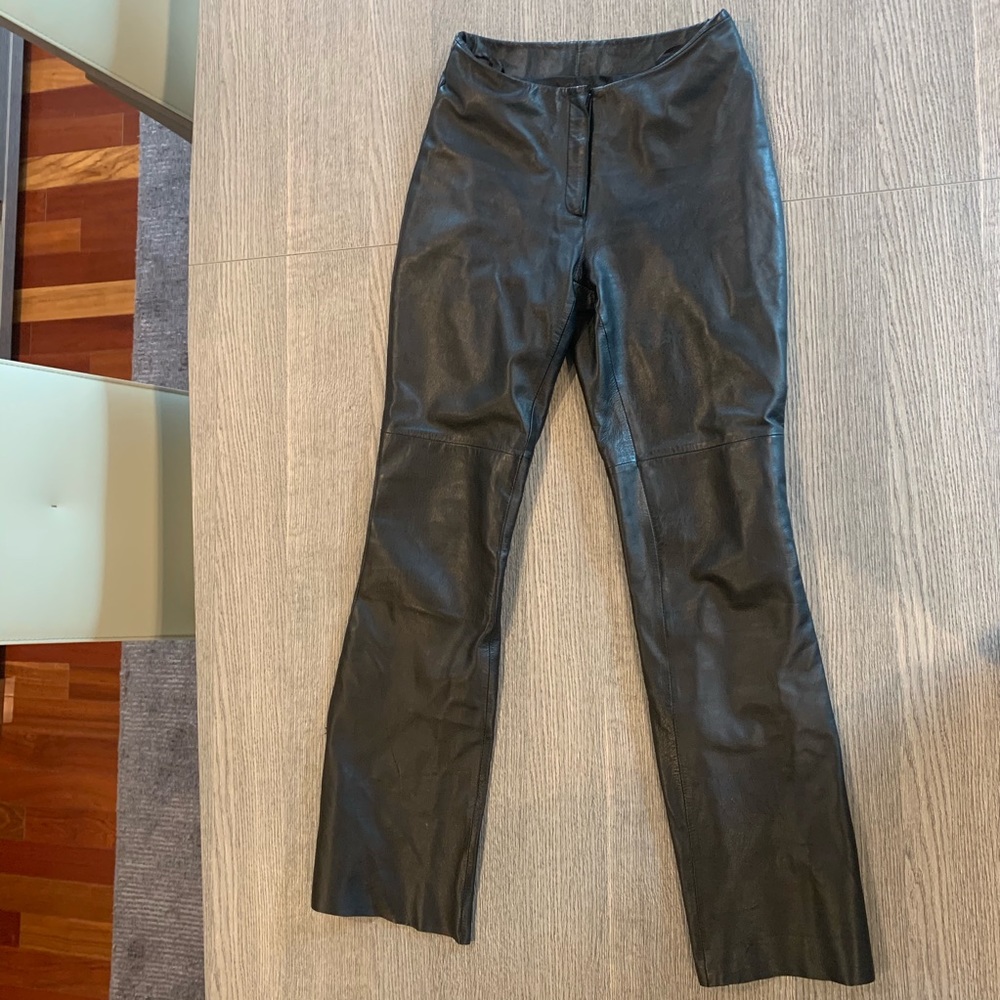 Bebe Leather Pants